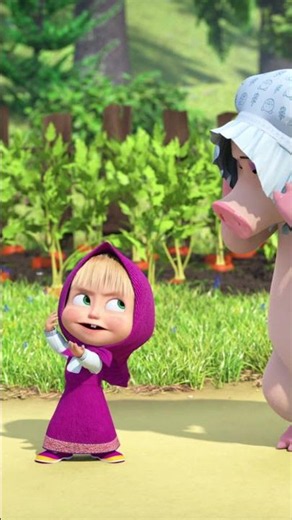 Baby's Growing Up! 📈🧒 #LaLaLamb #MashaAndTheBear #Shorts #cartoonforkids #animation #mashaandthebear