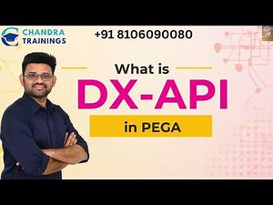 DX APIs in Pega Explained in 3 Minutes
