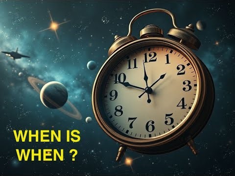 The FUTURE, Time & Timelines and WHEN Is When ?