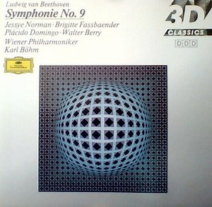 Ludwig van Beethoven, Jessye Norman, Brigitte Fassbaender, Plácido Domingo, Walter Berry, Wiener Philharmoniker, Karl Böhm - Symphonie No. 9