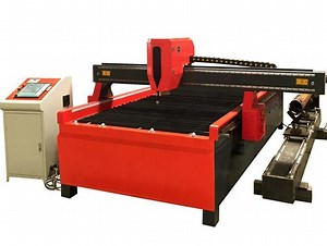 [Hot Item] Remax 1530 Pipe Plasma Cutting Machine with 300mm Rotary Axis