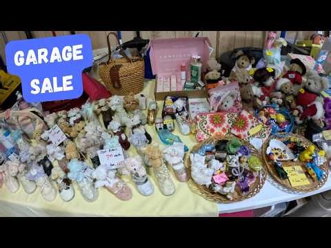 The First Garage Sale Of The Year! Just A Tease!