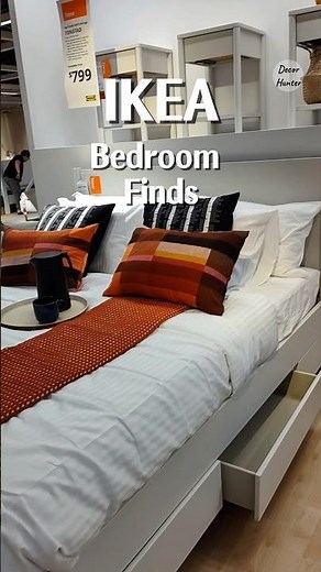IKEA 2026 ✨ IKEA Bedroom Finds: TONSTAD bed