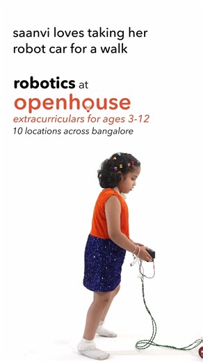 Explore Robotics for Kids at Openhouse