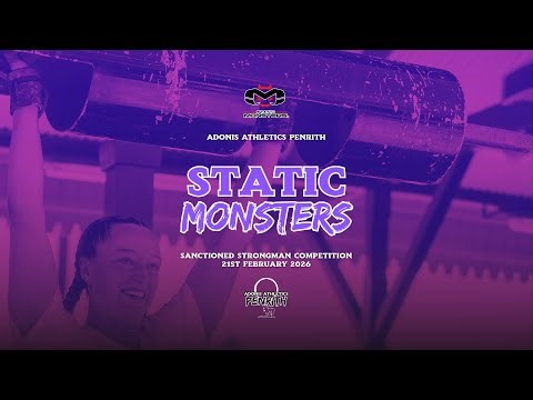 Static Monsters Sydney NSW 2026