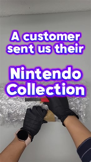 A customer sent us their NES collection. Classic games, handled with care from start to finish. 👉 See how our buyback process works: https://www.playthensell.com/?utm_source=youtube&utm_medium=shorts&utm_campaign=nes_buyback #NES #RetroGaming #retrogames #Nintendo #playthensell