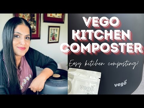 How to Use the Vego Kitchen Composter: Simple Steps to Start Composting at Home 💚💚