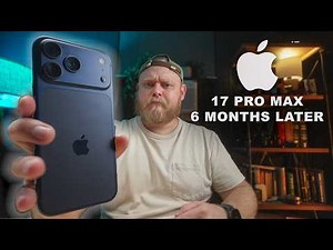 iPhone 17 Pro Max 6 months later // The GOOD and the BAD