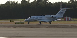New airline hangar opens at flyExclusive in Kinston