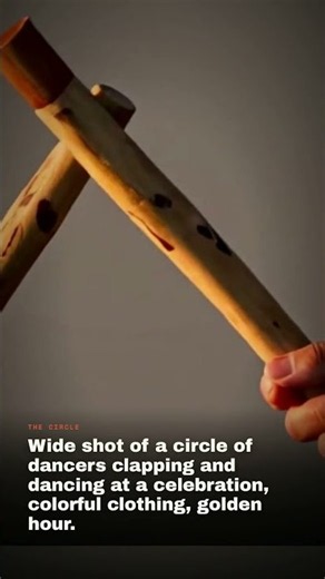 The Dance With Sticks and Claps: Chhej