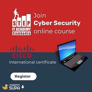 18 reactions | ចូលរៀនវគ្គសិក្សា Cyber Security ហើយរៀនតាមអនឡាញ!...