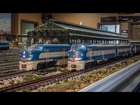 Missouri Pacific O Scale! featuring; Atlas O, Lionel, Golden Gate Depot, Sunset Models / 3rd Rail