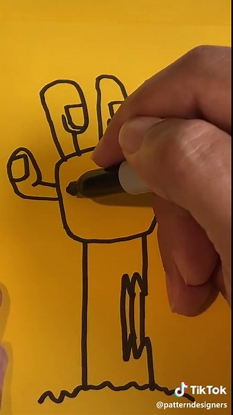 Step-by-Step Guide: Drawing a Zombie Hand