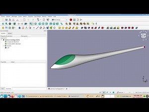 FreeCAD 0.20 et 0.21: Créer le fuselage d'un planeur (modélisme)