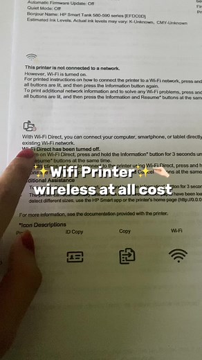 Tutorial Cara Print Melalui HP dengan Printer Wifi