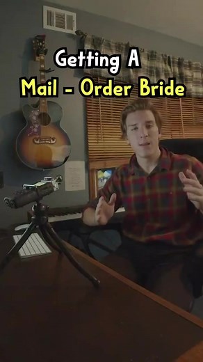 I got a mail order bride #hashtag #funny #love