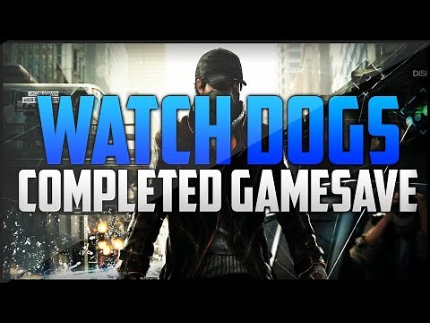 Watch Dogs: Completed Gamesave, All Weapons, Outfits, Cars Unlocks & Abilities (Xbox 360 Only)