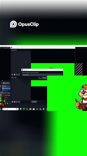 Master Green Screen Chroma Key & White Bar Fix