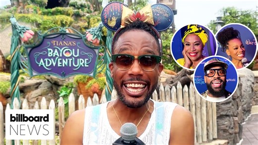 19K views · 174 reactions | From riding the brand new attraction to hearing the star of it sing live and more, Billboard takes fans to Walt Disney World for the grand opening of Tiana's Bayou Adventure.  #BillboardNews | Billboard | Facebook