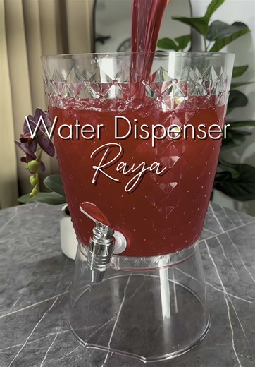 Corak Crystal Menarik untuk Balang Air Raya 2024