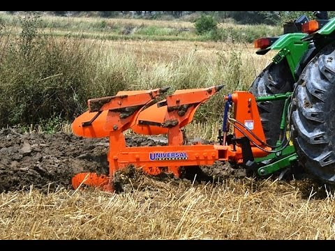 Reversible Mould Board Plough - UNIVERSAL