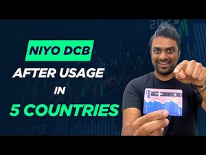 Niyo DCB after using it in 5 Countries || Detailed Review