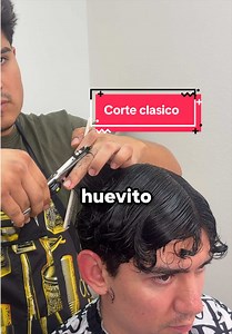Corte clásico lonche de huevito — tutorial para pelo chino