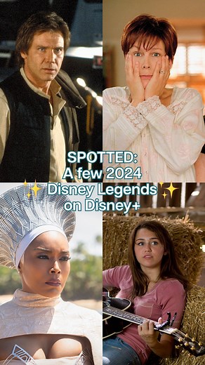 109K views · 900 reactions | A LEGENDary watchlist, if you will. ✨ These appearances from the 2024 Disney Legends and more are streaming now! And don't forget to stream #D23's 2024 Disney Legends Ceremony tomorrow on #DisneyPlus. | Disney+ | Facebook