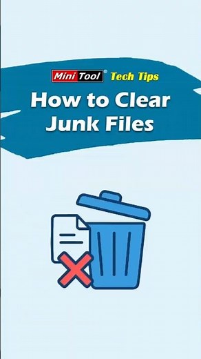 How to Clear Junk Files on Windows Quickly? #datacleaning #datacleanup #diskcleanup