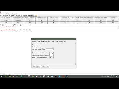 CW Type Explanation for Ken G0EKH
