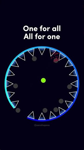 I thought the spikes would win...