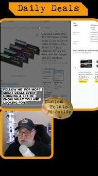 🔥 Today’s Best PC Part & Gaming Deals 🔥#ram #graphicscard #cpudeals #psu #pcpartsdeals #techdeals