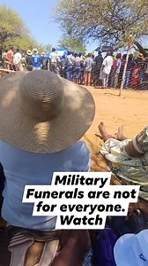 Military 🪖 Funeral - Watch | Bring Back Ku-Omboka Ceremony