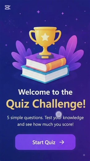 Responsive Quiz App | #coding #100daysofcode #css #programming #html #viral #short