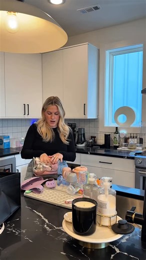 Kayla Hair on Instagram: "Postpartum has nothing on this purging mood lol. I’m telling yall I never got the ‘nesting’ phase while I was pregnant but right now, I want to get rid of everything in our house 😂 Todays task was this cabinet that is home to all the bottle, cups, mats, straws, tops, pump parts and anything else to do with a toddler& baby lol. I was able to donate a good bit, and reorganize what we are keeping to make it more organized. I just needed everything to have a home so I can