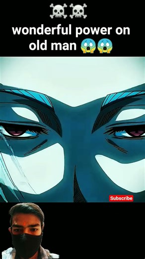 wonderful power on old man 😱😱 #anime #music #edit #shorts #viral