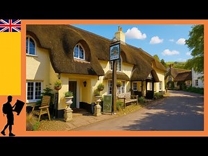 Winsford: A Picture-Perfect Village in the Idyllic Exmoor National Park UK
