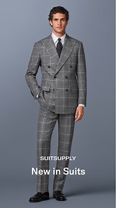 12 reactions | Step into the season with all-new luxury suits in soft, rich Italian fabrics, sophisticated shades, and plenty of elevated details. Perfectly tailored for work, weekend or weddings—find them now, in-store & online. | Suitsupply | Facebook