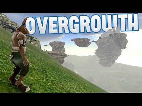 Overgrowth Mods - Sky Temple - Parkour, Fighting Dogs and Floating Temples! - Overgrowth Gameplay