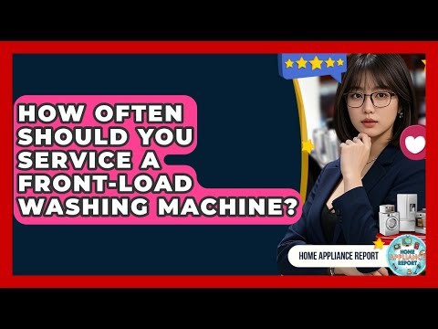 How Often Should You Service a Front-Load Washing Machine? - Home Appliance Report