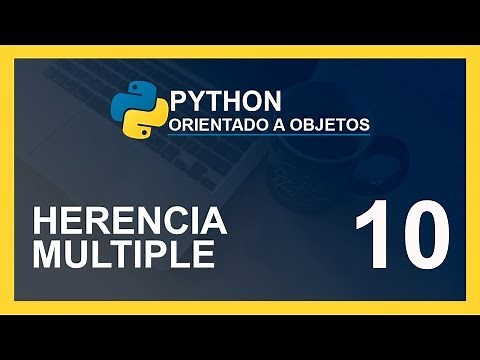 CURSO de PYTHON 2020 🐍 HERENCIA MÚLTIPLE