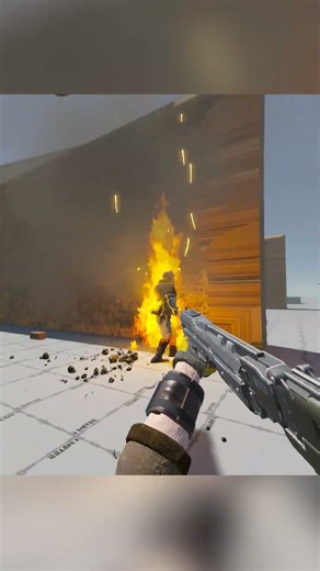 the THROWING system was BROKEN #gaming #unity #gamedesign #gamedev #partizan #unity