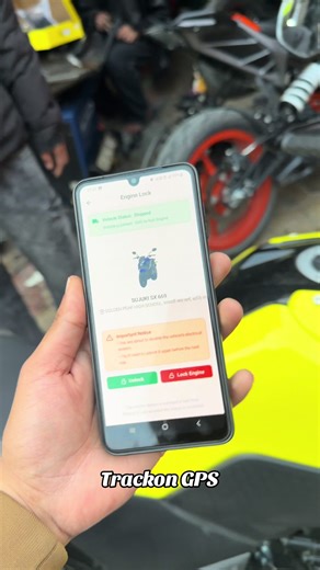 Installing Live Tracking GPS on Suzuki Vstrom