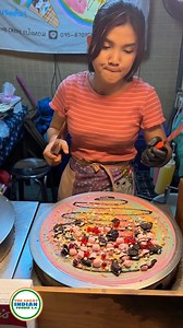 7.2M views · 138K reactions | Rainbow pancake in bangkok | Thegreatindianfoodie | The Great Indian Foodiee | Facebook