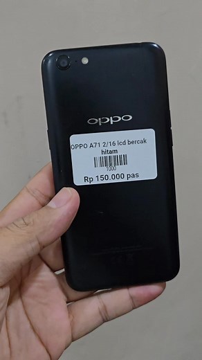 9.3K views · 32 reactions | Oppo a71 ram 2/16 Rp 150 pas #oppoa71 #fyp #jangkauanluas | Adam Sell Cimuning | Facebook