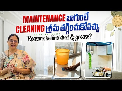 Hidden Maintenance Mistakes That Make our Homes Dirty Faster | Dust & Grease Causes | Home Rhythms