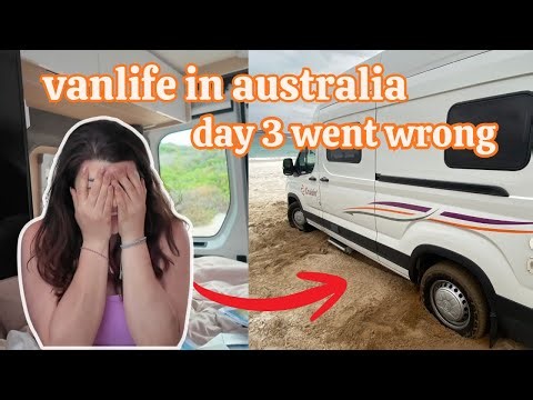 stuck and stranded on the beach | perth to esperance roadtrip day 3