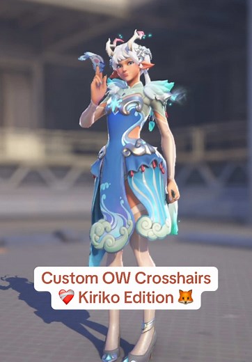 Custom Crosshairs for Kiriko in Overwatch 2