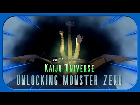 UNLOCKING MONSTER ZERO | Roblox Kaiju Universe​