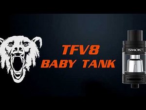 SMOK PRIV V8 Kit with TFV8 Baby Tank